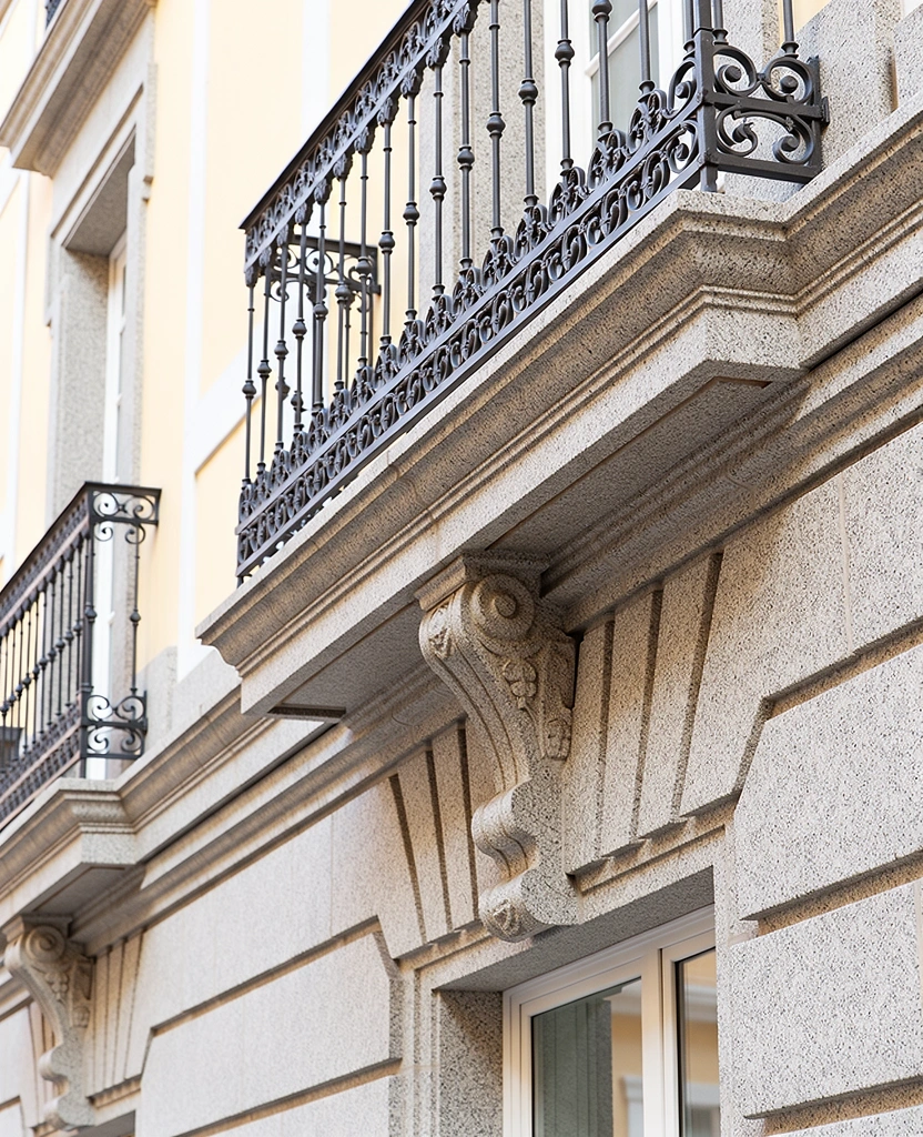 Arquitectura financiera en Madrid